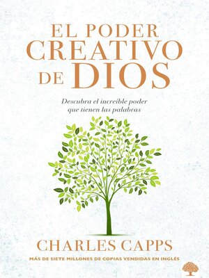 cover image of El poder creativo de Dios